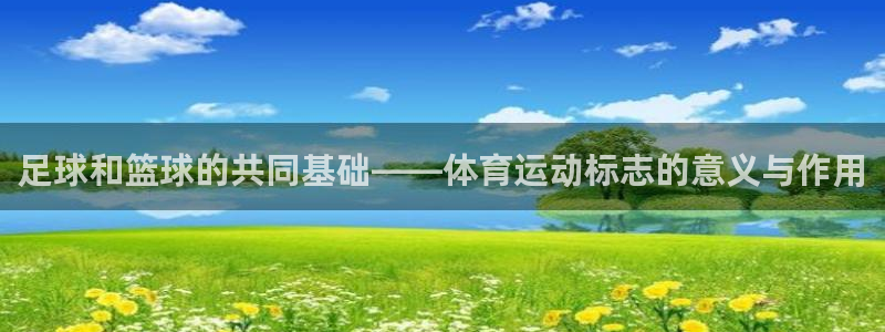 三亿体育网页版：足球和篮球的共同基础——体育运动标志的意义与作用