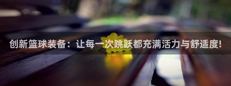 三亿体育登录：创新篮球装备：让每一次跳跃都充满活力与舒适度!