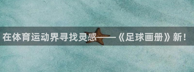 三亿体育网页版：在体育运动界寻找灵感——《足球画册》新！