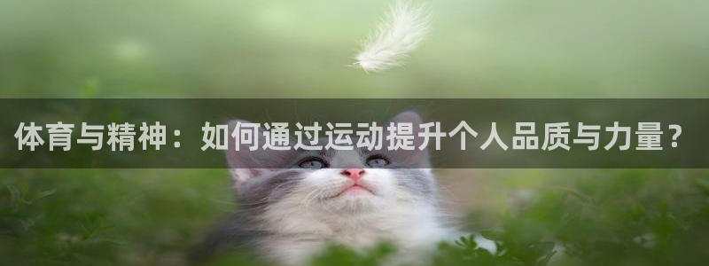 三亿体育登录：体育与精神：如何通过运动提升个人品质与力量？